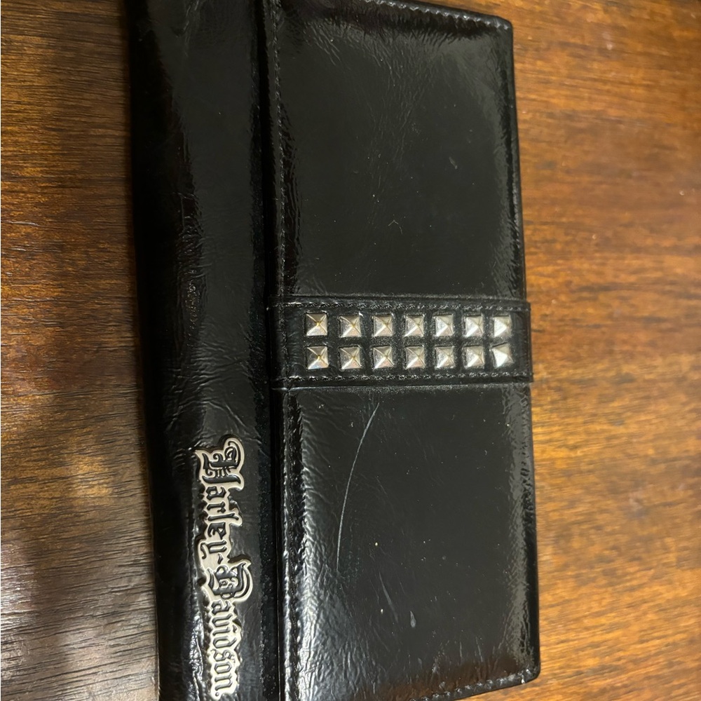 Woman Harley Davidson wallet